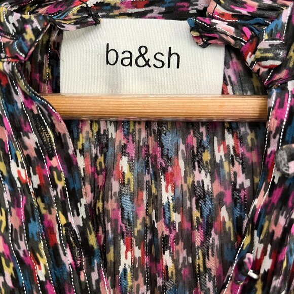 ba&sh Multicolored Mini Dress - Picture 3 of 9